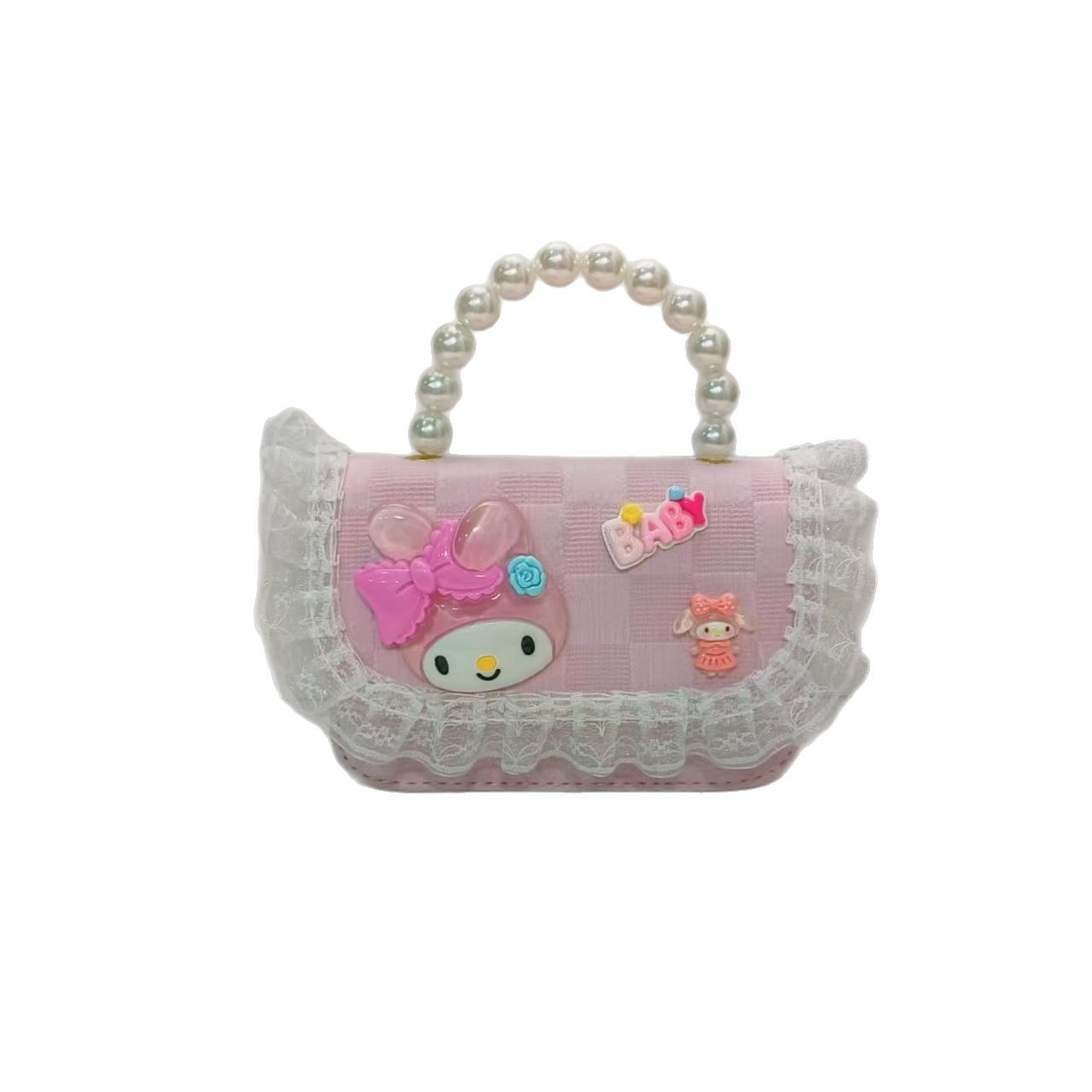 Bolso de perlas bolso de cinturón bolso de princesa bolso de cambio bolso de cadena bolso de princesa Melody Koolomi niños