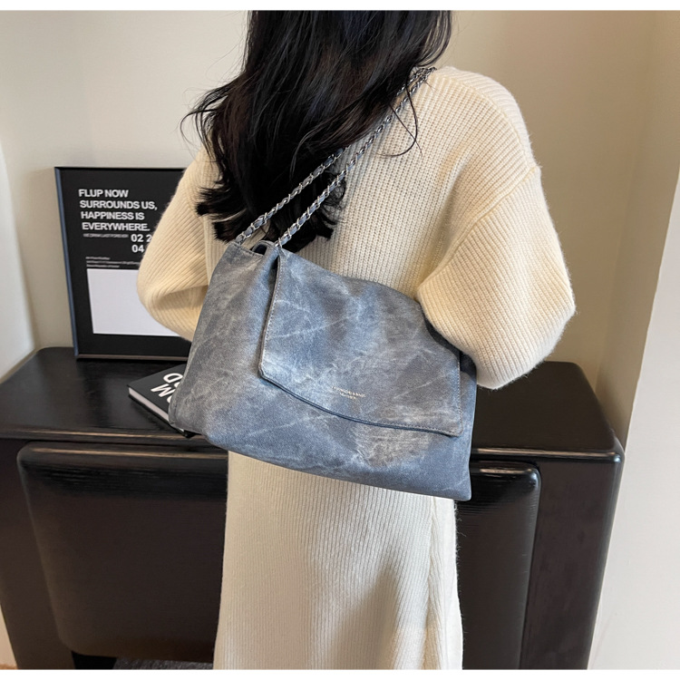 2023 Nieuwe Hot Selling Hoge Capaciteit Vrouwen Tas Geavanceerde Gevoel Draagtas Veelzijdige Een Schouder Crossbody Keten Tas_voghion.com