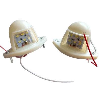 License Plate Light 12V24V Car | License plate lamp