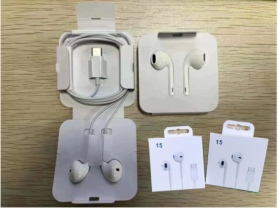 Bluetooth-гарнитура совместимая с Apple и без проводов, с проводным пультом для мобильных телефонов, i7/i8 Intel Core