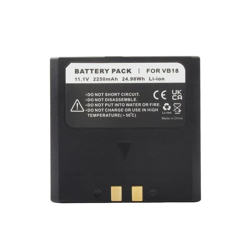 Аккумулятор для вспышек Godox VB18/VB19 и для V850/V860 (первого и второго поколения)