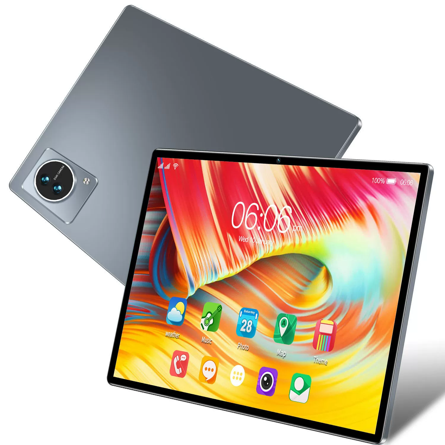 Планшет ноутбук, Android, 10 дюймов, 2 в 1, (跨境贸易), оптовая продажа