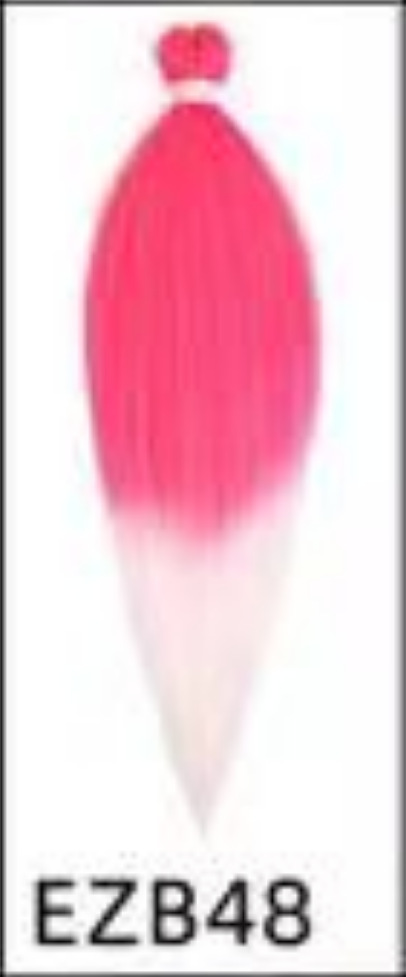 EZ color pelucas grandes trenzas pre estiradas crochet trenzas pre estiradas africanas trenzas sucias