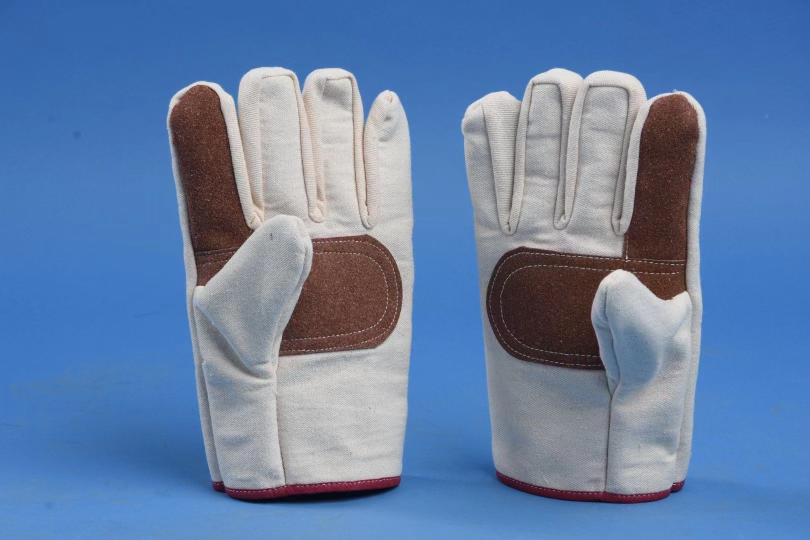 철도 2 가죽 장갑