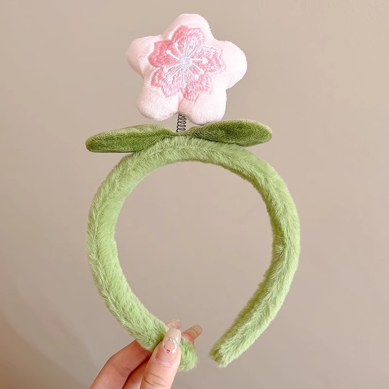 Hermoso peluche lavado de la cara para las mujeres 2025 nuevo uso de máscaras especiales para las mujeres de cabello rotas de cabello de presión para el cabello tarjeta de cabeza