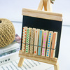 Manufactor 7.2CM Cartoon wood clip goods in stock Multicolor Stationery Photo folder originality Cartoon Wooden clamps wholesale