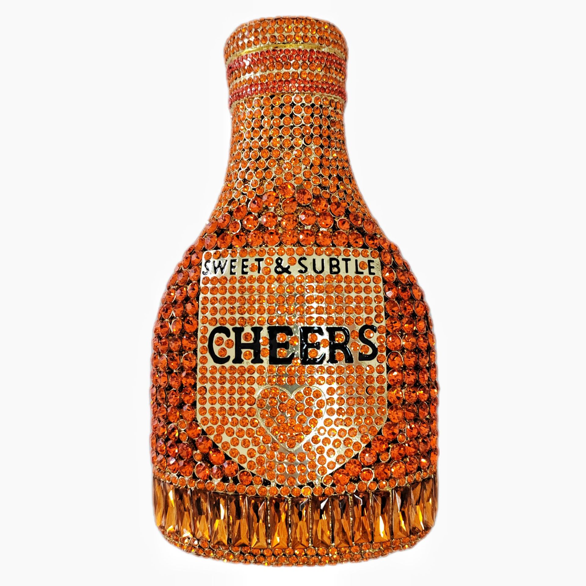 Bolsa de botella transfronteriza nueva botella de vino con diamantes bolsas de cena de fiesta vestido de noche bolsas de diamantes de mujer