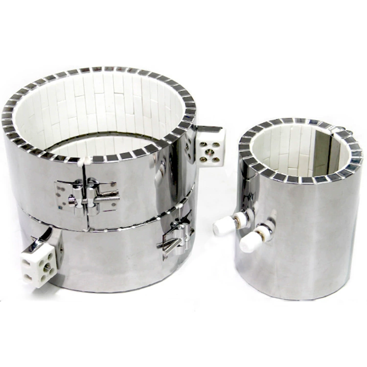 Керамическое нагревательное кольцо Керамическое нагревательное кольцо, устойчивое к высоким температурам в дальнем инфракрасном диапазоне Керамическое нагревательное кольцо Керамическое электрическое нагревательное кольцо