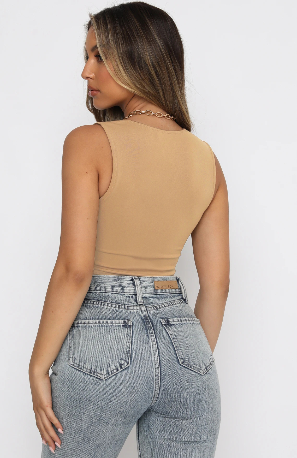 Short Top Length Tank Top Tops Type Daily Occasion Wholesale Women'S Fashion Solid Color Hollow Out Tank Tops