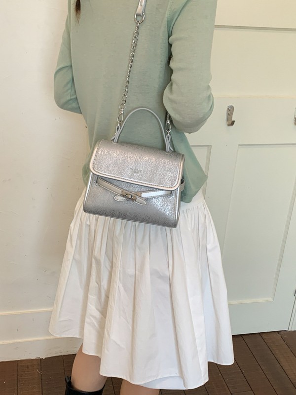 Bolso de tendencia transfronteriza 2026 retro nicho lujoso pequeño bolso de viaje simple mochila de hombro