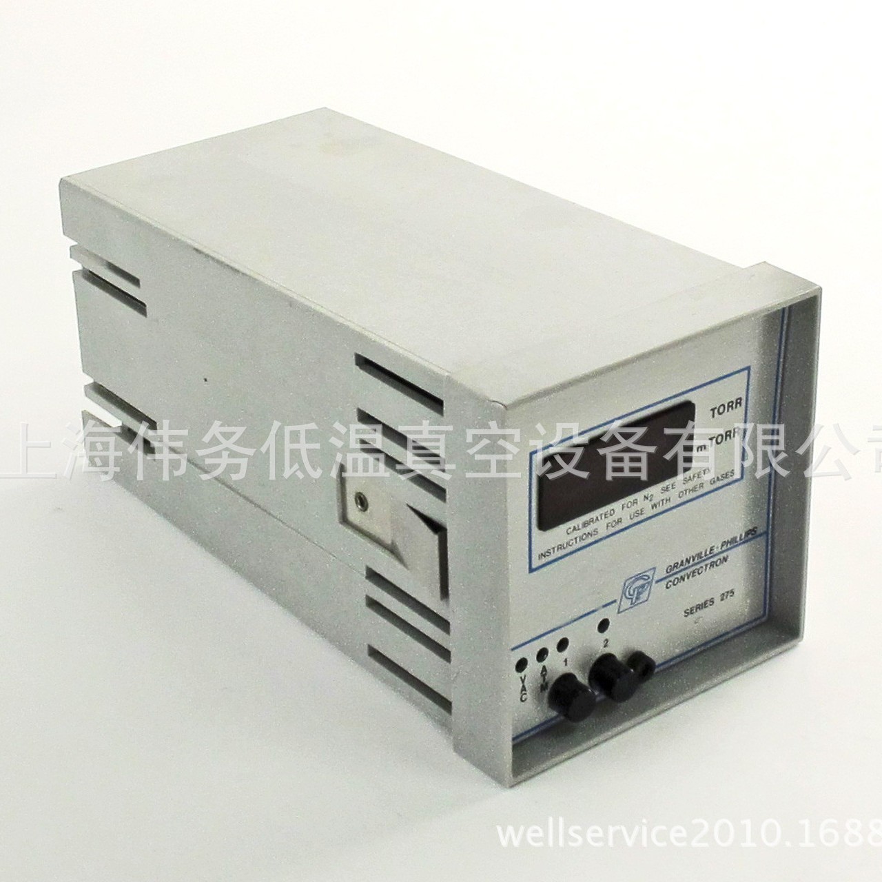 Ganville-Phillips 275 低真空显示器