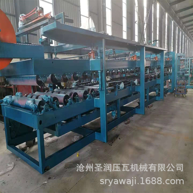 哈萨克斯坦S口夹芯板设备  岩棉复合板设备   S口复合板机器