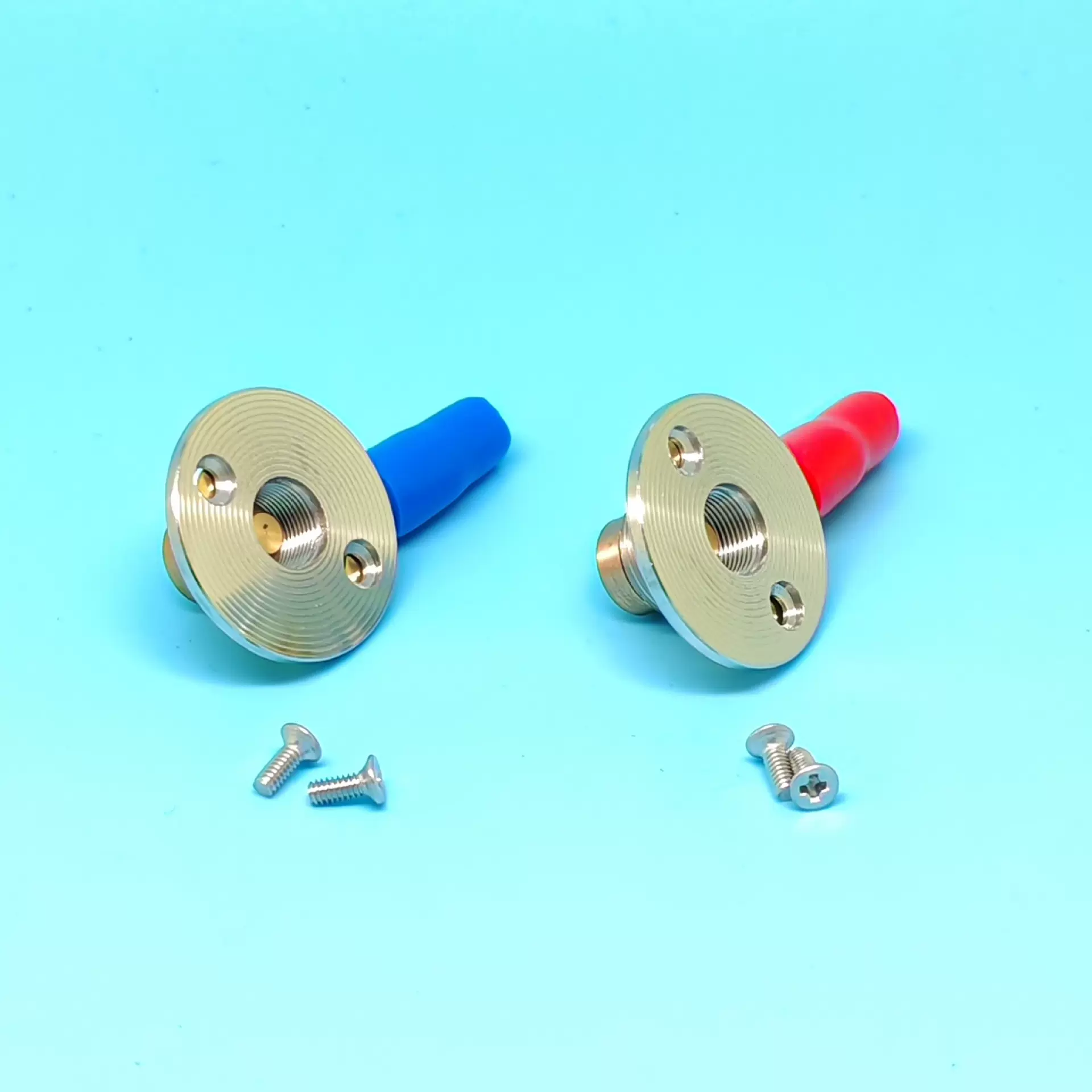 510螺纹接头  普通电极螺纹头 带螺丝孔套装组件 DIY烟具配件