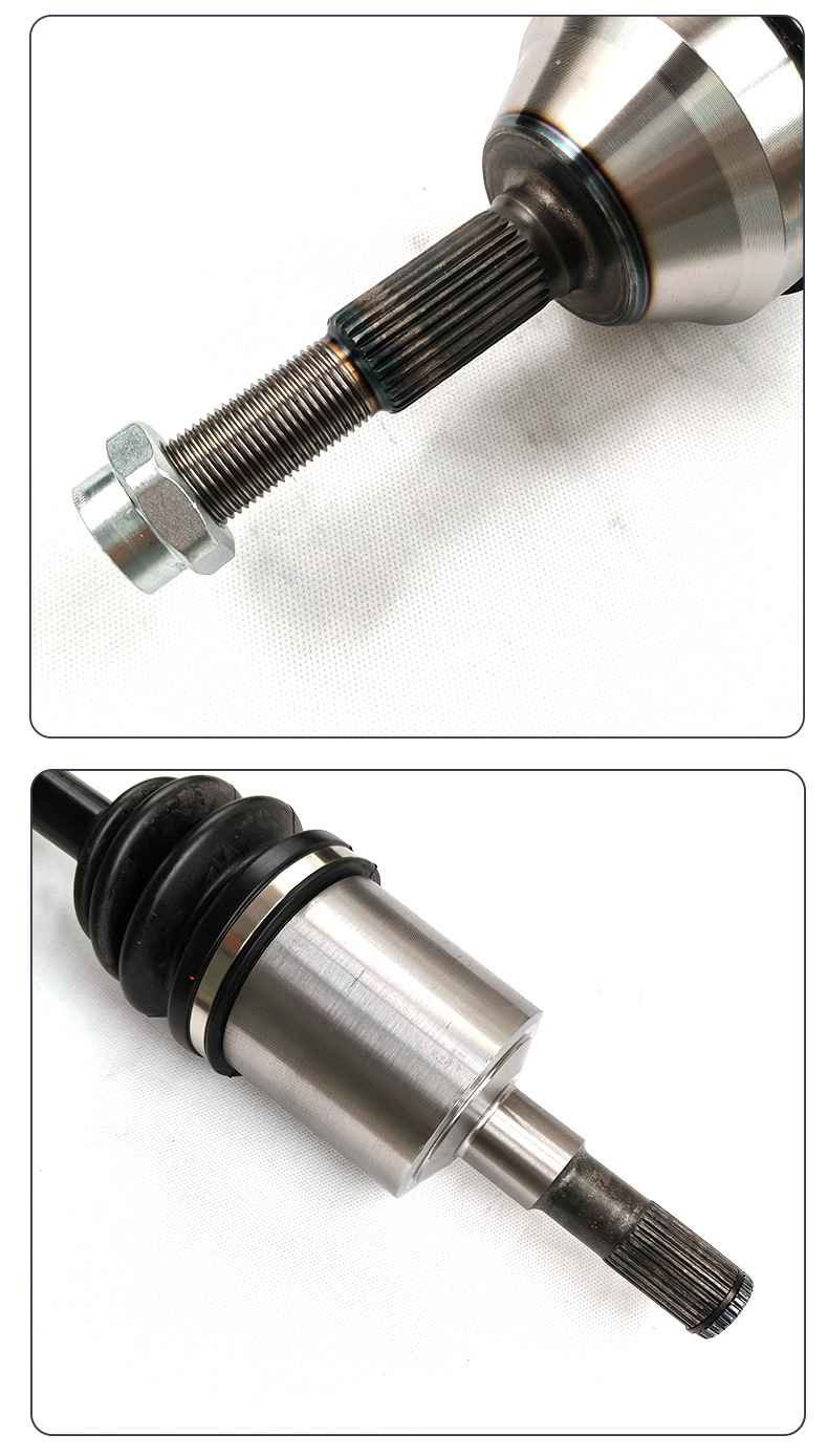 Compatible with Jeep Cherokee (KJ) 3.7L 4AT four-wheel drive front left half axle assembly drive shaft