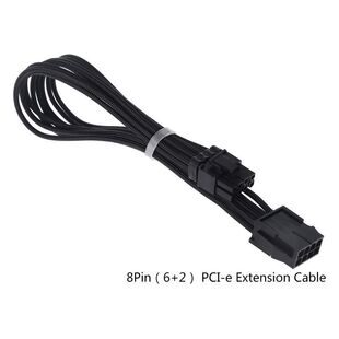 8PIN 6+2 PCI-E ��ĸ���L�� ��ɫ�����W�� 18AWGȫ�~�� ��������