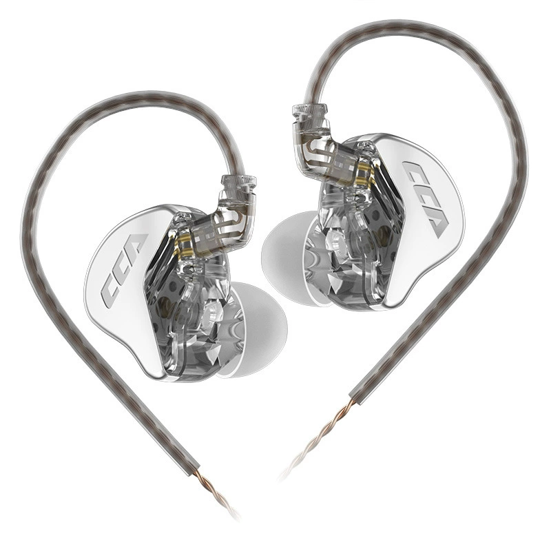CCA CRA Pro Tuned Dynamic Coil In-Ear HIFI Wired Headphones for Gaming, 2021 Fever