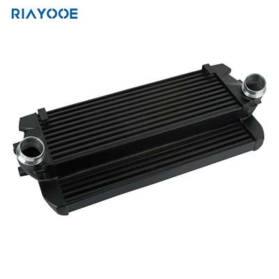 Car air intake turbine modified intercooler radiator suitable for BMW N 55 535I 740i F01 F02