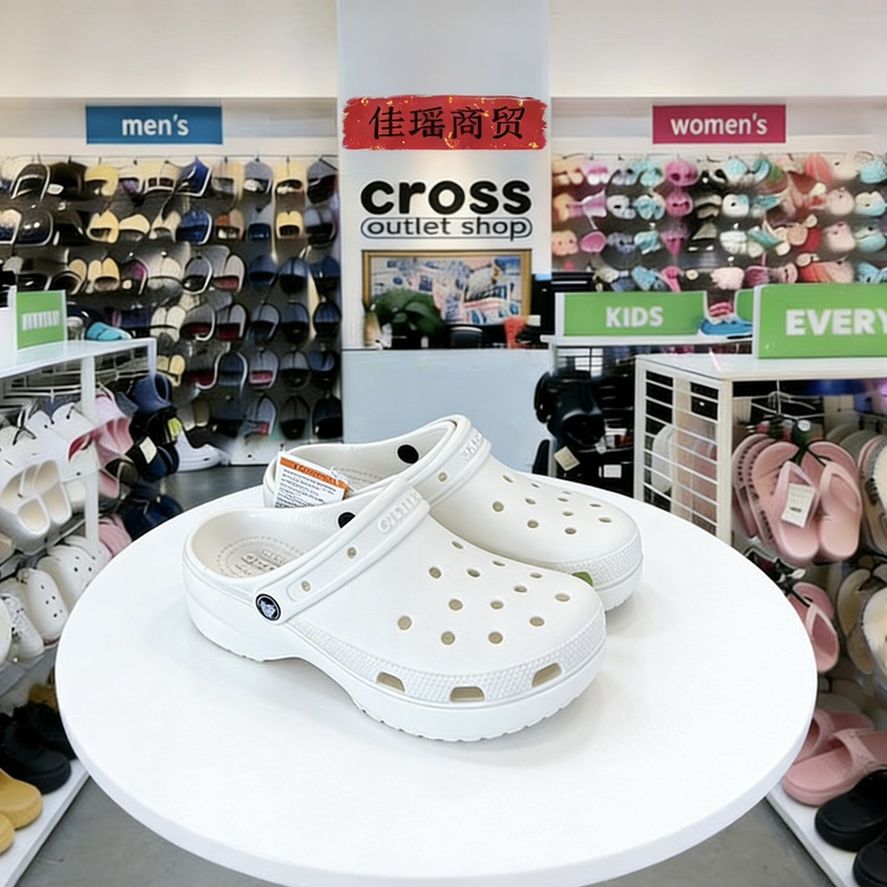 Cloud Shoes from Dongguan Factory, Direct Supply, Non-Slip, Wear-Resistant Eva, Multiple Colors Available, Includes Shoe Charms, One-Piece Drop Shipping