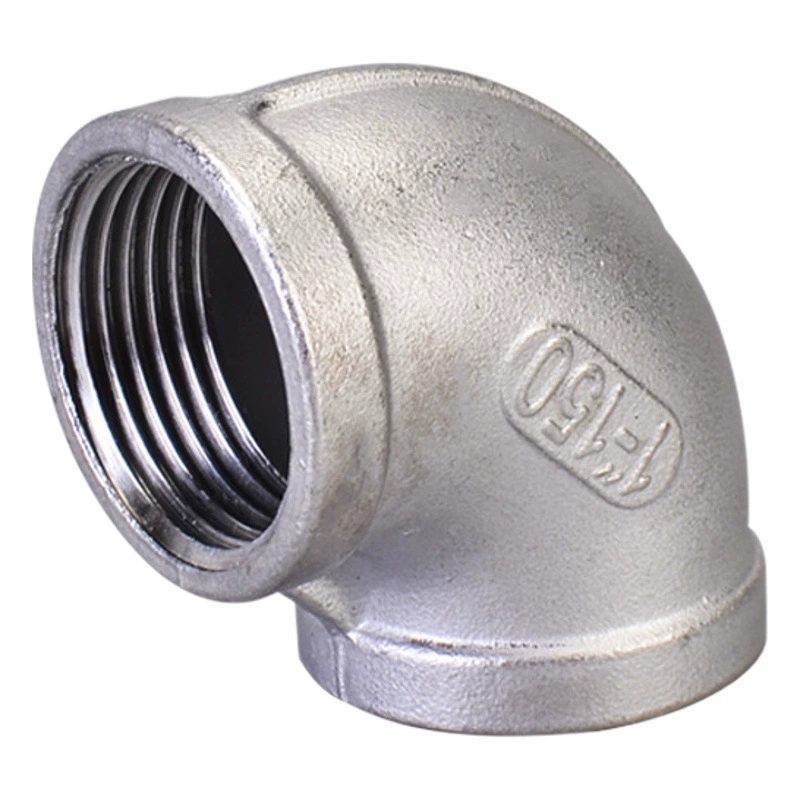 201 304 316 внутренний проволочный локоть из нержавеющей стали с резьбой под прямым углом локоть 90 градусов фитинги с внутренней резьбой
