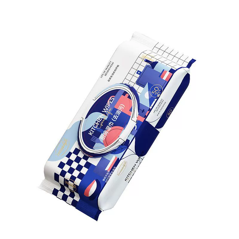 Дезактивационные кухонные салфетки для чистки домашнего использования