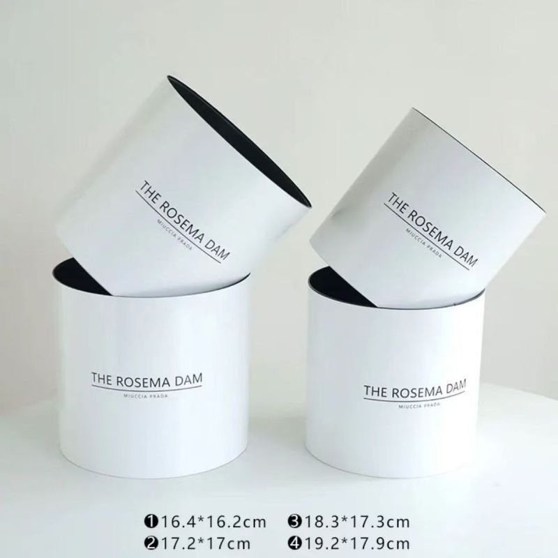 Cubo de abrazos de Año Nuevo, cubo de la fortuna redondo, cubo para arreglos florales, cubo de la prosperidad, flores de Año Nuevo, kit de material para flores artificiales, cubo de la fortuna vacío, venta al por mayor.