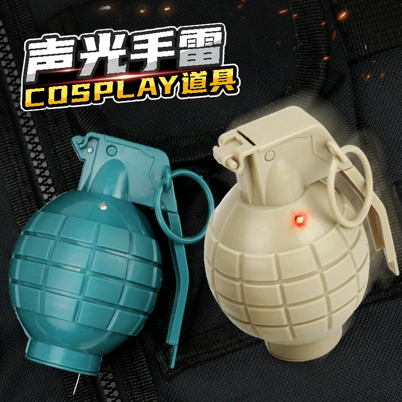 Realistic minifigure with light music, cosplay