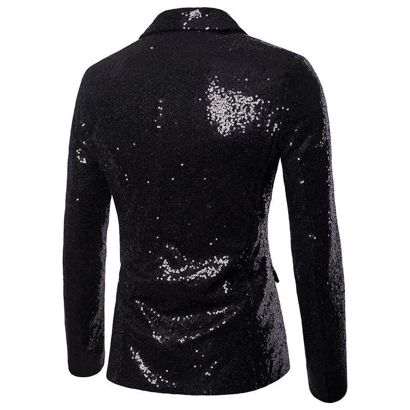 ragazzo 2025 abito da spettacolo europeo e americano abito con paillettes dorate blazer taglie forti abbigliamento da uomo da discoteca presentatore presentatore studio_voghion.com
