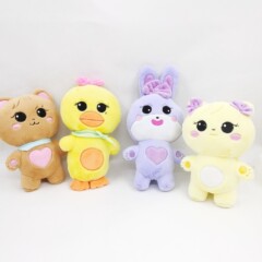 ブラックピンク世巡応援グッズリサ粉墨人形コンサートグッズ人形プレゼント