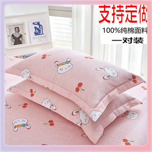 3Mle Custom Pillowcase 30*35*40*42*50*60*64*70*80 Pure Cotton Kindergarten Baby