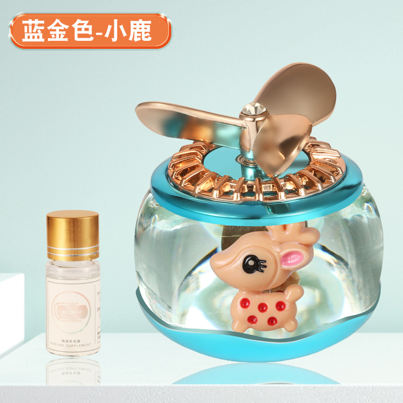 푸른 새끼 사슴