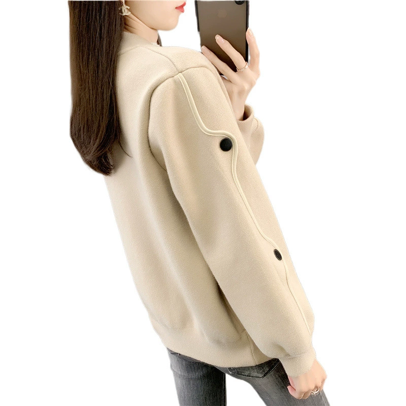 Baseball uniform, autumn demi-season design jacket, 2025 years, trend of season