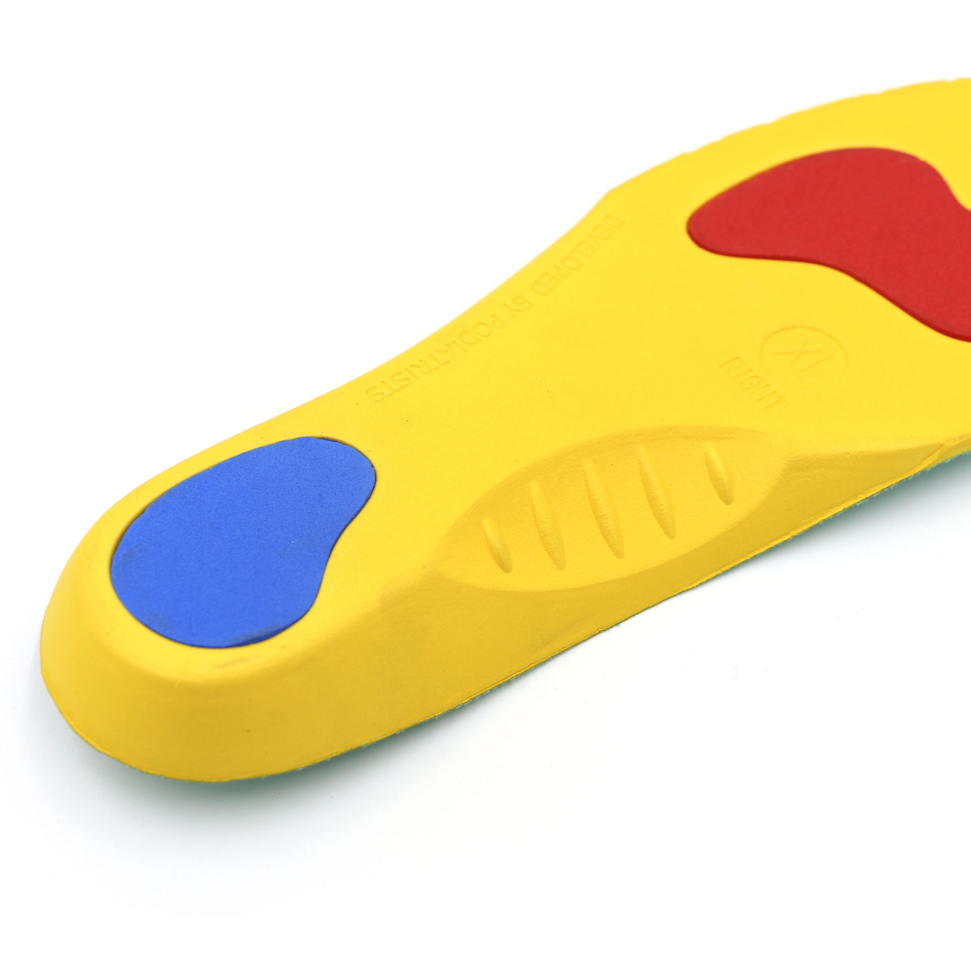 Insolelas de corrección para niños, piernas de tipo XO, soporte de pies planos para bebés, insolelas de zapatos con forma de varsión