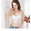 Lace protective underware, elastic breast pads, straps, tube top, summer bra, beautiful back, lifting effect