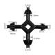 Four-in-one multifunctional hand drill key drill chuck wrench hand gun drill wrench key key electric