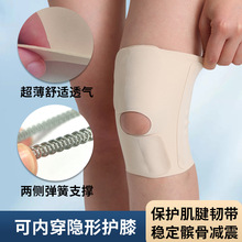 跨境护膝专业健身运动跑步男女固定膝盖半月板支撑透气膝关节护具