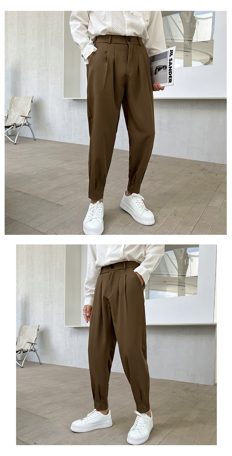 Spring New Men's Pants Image 5