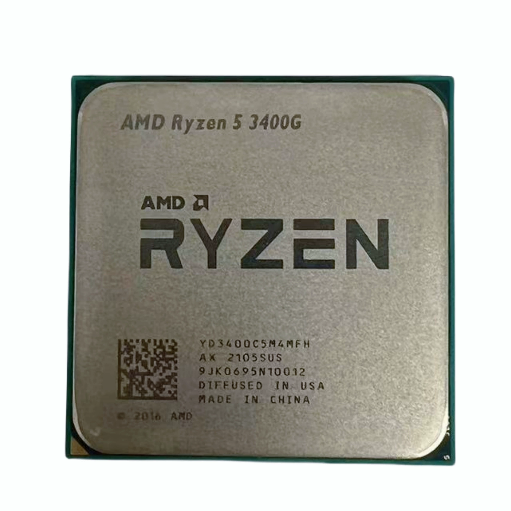Процессор AMD Ryzen R5 2400G, 4 ядра / 8 потоков