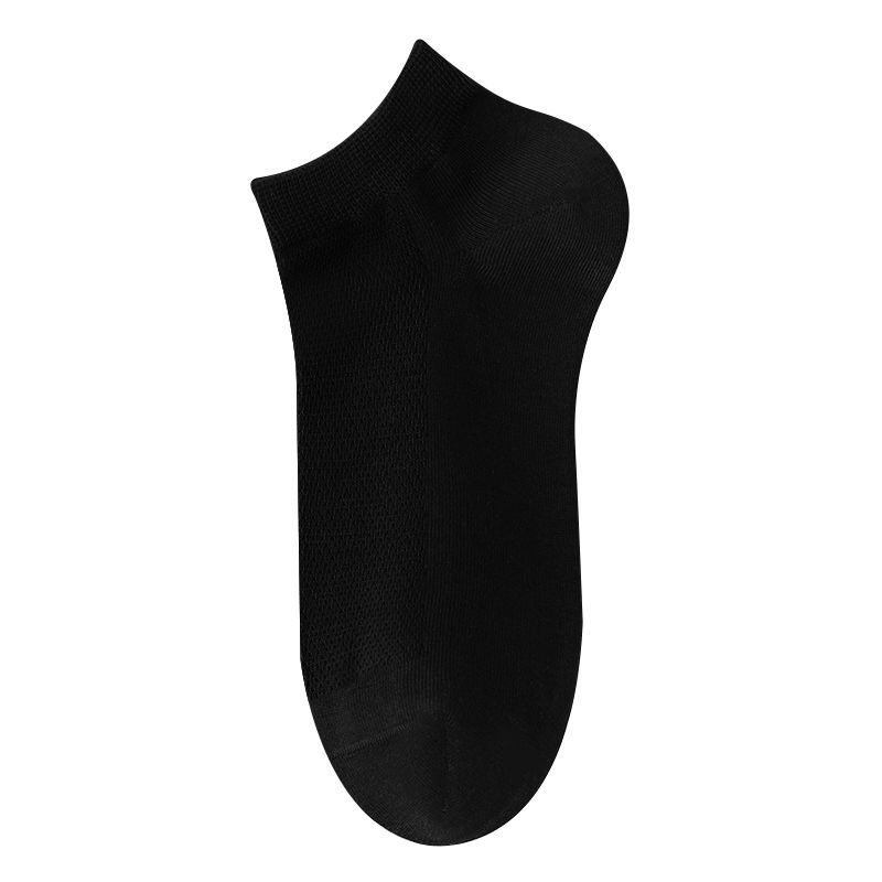 女性用靴下 夏用 薄手 綿100% メッシュ 通気性 無地 2025年新作 人気商品 卸売 湖北省諸曁市 源泉工場