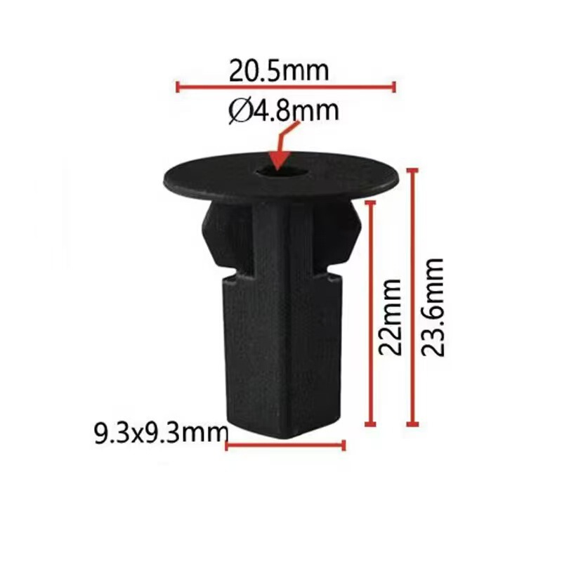 Suitable for Toyota Lexus car fender lining buckle fast wire nail grommet nut 90189-06157