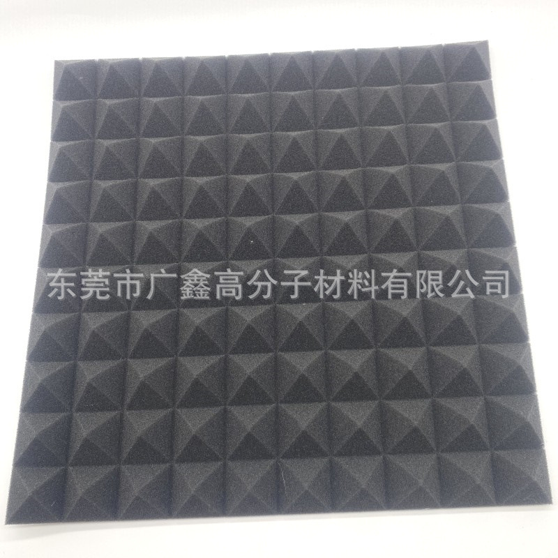 Sound-proof cotton firewall sponge piano room KTV sound-absorbing cotton bedroom noise-proof sound-proof board pyramid sound-absorbing