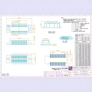 Factory Direct Sales Board-To-Board Connector 0.5 Single Slot 10P-80P H1.5-2.5