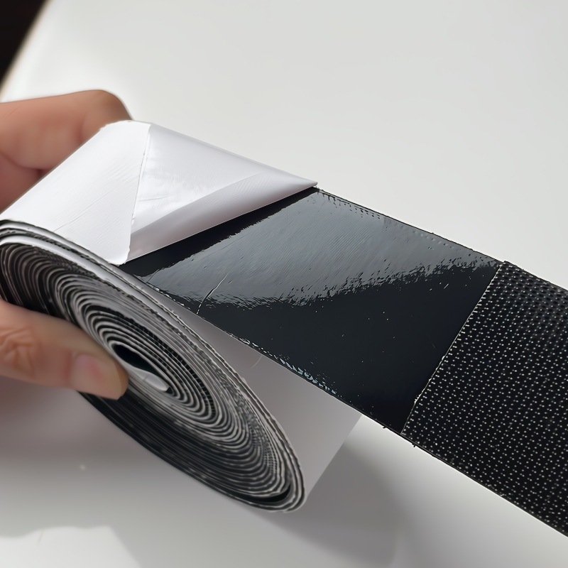 门框免带自卧室粘魔术贴窗帘推拉配件防蚊门帘强力纱门纱窗打孔