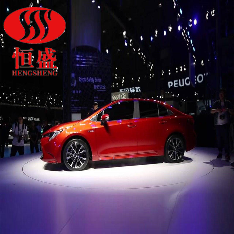 定做展览展厅汽车转盘车库调头转盘摄影旋转台车展转台汽车旋转台