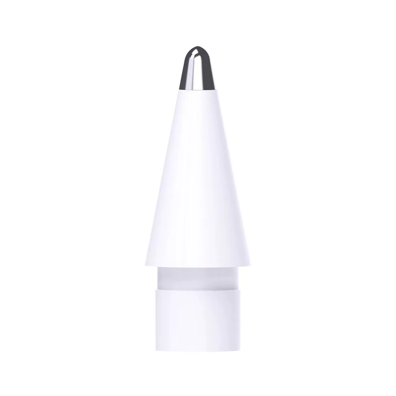 Replacement Nibs for Apple Pencil (Apple) — Compatible 1/2/C/Pro, damping mute tips, multiple hardnesses