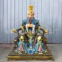 寺庙树脂神像