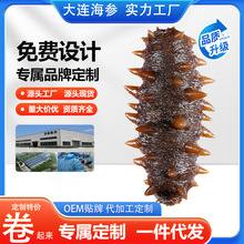 批发定制鲜食海参批发一件起批冷蒸底播商用礼盒装开袋15头10头6