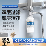 定制花洒过滤器热水器自来水浴室净水器除氯美肤净水机工厂OEMODM