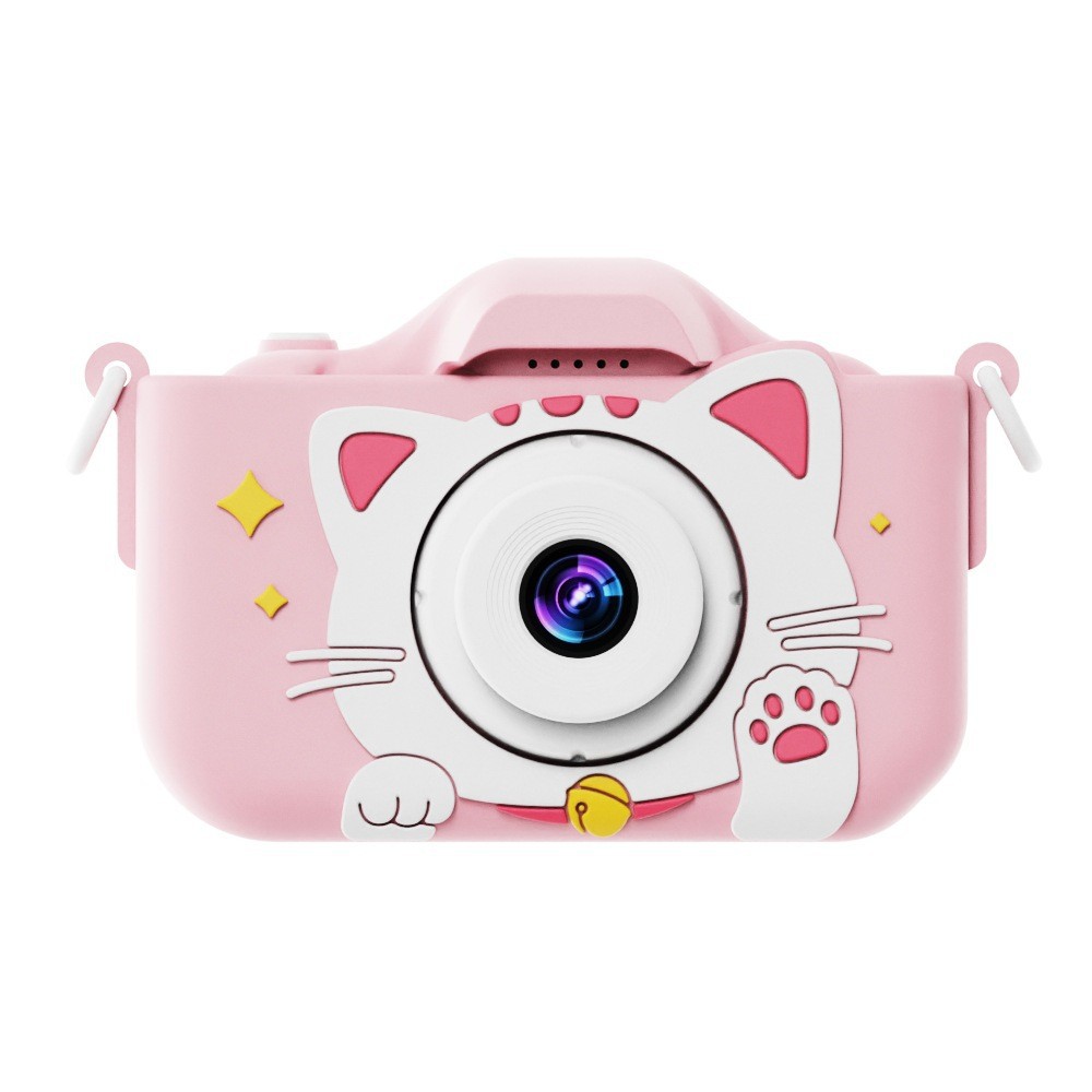 Nuevas cámaras para niños transfronterizas, cámaras digitales, juguetes para niños de dibujos animados, SLR, fabricantes de videos de fotos para estudiantes de primaria