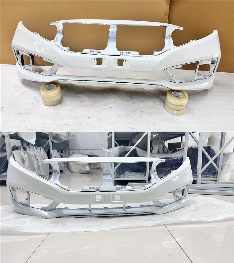 Suitable for Honda 161718 10Th Generation Civic 19 20 Models Front and Rear Bumpers, Front and Rear Bumpers Surrounded by Original Paint