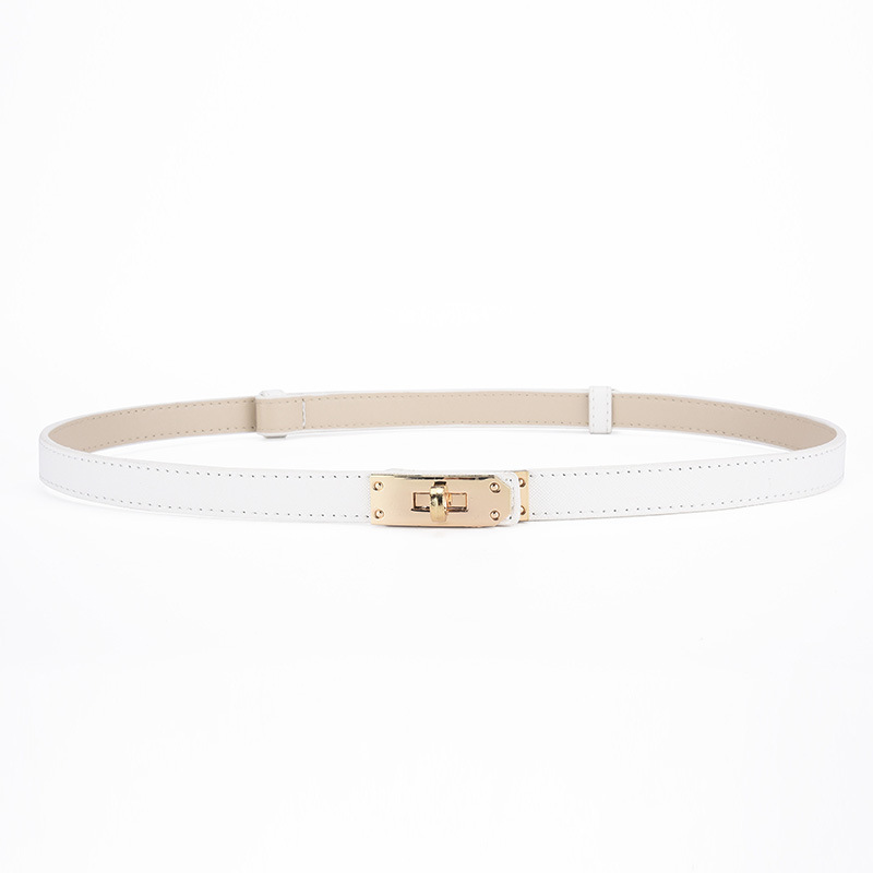 Las mujeres Corea del Sur moda cintura delgada cinturón de las mujeres con la decoración del vestido